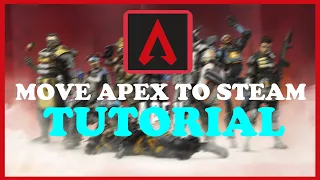 Apex Legends - Move from Origin to Steam - TUTORIAL | 2022
