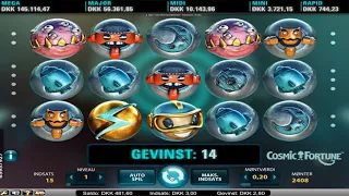 Cosmic Fortune  5 Jackpots