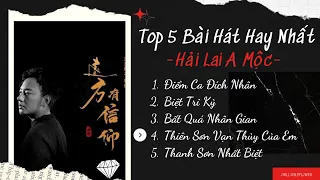 Top 5 Bài Hát Hay Nhất Của Hải Lai A Mộc | Chill Wildflower