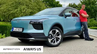 Aiways U5: Elektro-SUV aus China im Alltags - Test | Review | 2021