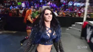 Paige vs Sasha Banks Full Match