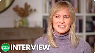 LAND | Robin Wright "Edee / Director" On-set Interview