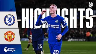 Chelsea vs Manchester United 4-3 Highlights & All Goals 2024 💥💥Cole Palmer Hat-Trick#highlights