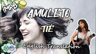 AMULET [LYRICS - ENGLISH SUBBED] - Tiê