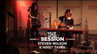 Session: Steven Wilson & Ninet Tayeb mit „Pariah“