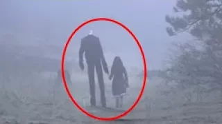 5 Slenderman Reali Ripresi Da Una Videocamera