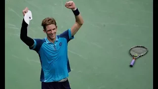 Kevin Anderson thắng Pablo Carreno Busta giành quyền vào chung kết Mỹ mở rộng 2017