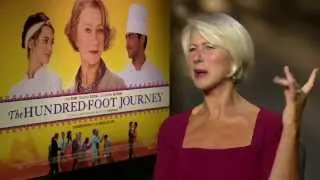 Helen Mirren Interview - The Hundred-Foot Journey