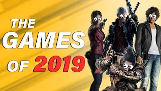 Yelling About the Games of 2019 | Part 1