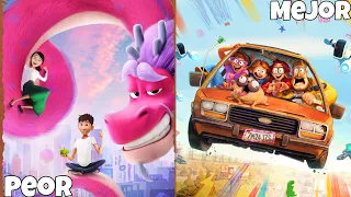 De la Peor a la Mejor Pelicula de Sony Pictures Animation