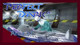 Perfect Dark - Area 51: Rescue - Perfect Agent - N64