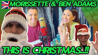 Morissette & Ben Adams - This is Christmas (BRITS REACTION!!!)