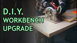 Building a new electronics workbench