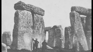 Vintage Early Photos of Stonehenge in Wiltshire England From the Victoria Era (1800s)
