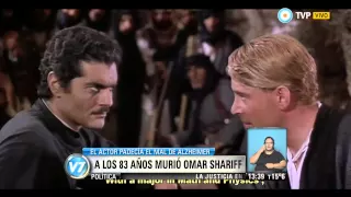 Visión 7 - El actor egipcio Omar Sharif murió a los 83 años