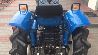 Rewelacyjny japoński ciągnik ISEKI TS1610S 4X4 16KM traktor.com.pl
