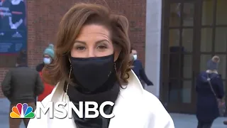 Stephanie Ruhle Speaks To Voters In PA: ‘It Doesn’t Feel Like America To Me Right Now’