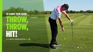 How to Improve Your Golf Swing: Throw, Throw, Hit Drill | Titleist Tips