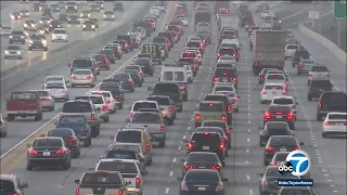 LA traffic is worst in world for 6th straight year, report says | ABC7
