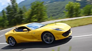 A Day with the NEW Ferrari 812 SUPERFAST!!