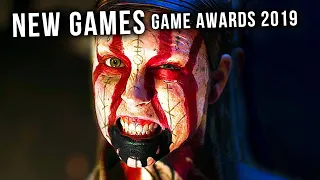 Top 10 NEW Games of Game Awards 2019