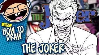 How to Draw THE JOKER (Comic Version) | Narrated Easy Step-by-Step Tutorial