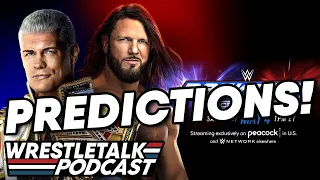 WWE Backlash 2024 Predictions! | WrestleTalk Podcast