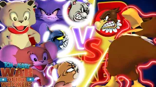 Who Will Win?! Tyke & Tom & Jerry VS Eagle Stage Haunted Mouse