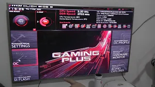 Как разогнать Оперативную память на мат платах MSI на примере X470 Gaming Plus ?