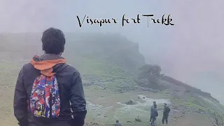 Visapur fort in Rainy season | Waterfalls | Best location near pune