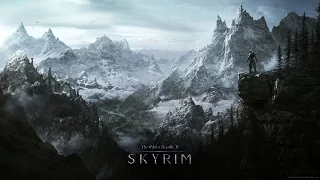 TES V Skyrim Выход за карту Виндхельма