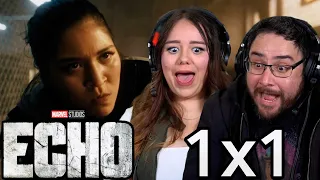 ECHO 1x1 REACTION | Chafa | Marvel