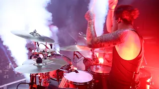 Bad Omens - Dethrone (Nick Folio) Drum Cam [Atlanta, GA] 2023