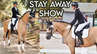 DRESSAGE CHAMPIONSHIPS | Our first stay away!