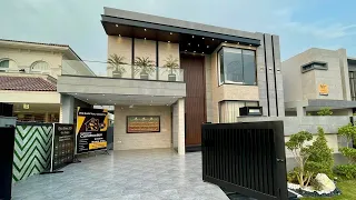 1 kanal Most Luxurious Fully Furnished House for Sale in DHA Lahore || 7 Bedrooms || Home Theater