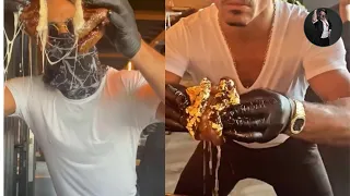 Salt Bae The Steak , Meat and Burger King Compilation - Best  Steak , Meat and  Burgers in the World