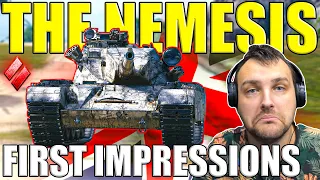 The Nemesis: First Impressions! | World of Tanks