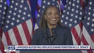 Laphonza Butler replaces Senator Dianne Fienstein