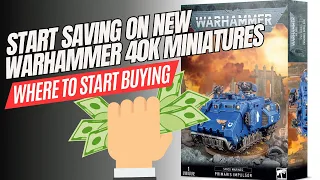 Where To Buy Warhammer 40K Miniatures | Buying Warhammer 40K Miniatures Easier | Finding Cheap Minis