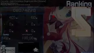 osu Insane Cascada - Last Christmas (Nightcore Mix)