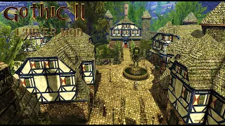 Gothic 2 (L'Hiver Mod) Chapter 1/2 Joining the Mercs Part 1 (All Quests as Merc, No Commentary)