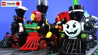 LEGO Ghost Train