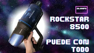 CONGA ROCKSTAR 8500 INFINITY ERGOWET ANIMAL. Podría ser el más potente del mercado