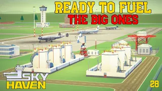 Ready to Fuel the Big Ones  - Sky Haven in 2024