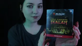 ASMR Magic: The Gathering Pre-Release The Lost Caverns of Ixalan ⭐ Soft Spoken