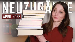 Neuzugänge April 2023 | Eskalation auf der Leipziger Buchmesse 😅📚