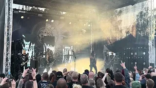 Amorphis - Black Winter Day (Logomon Terassikesä • Turku • 21.7.2023)
