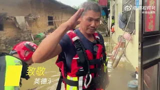 China's Guangdong Province Activates Highest Emergency Response Amid Severe Flooding