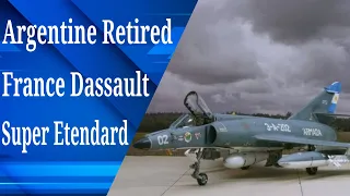 Argentine Retired France Dassault Super Etendard Fighter Jets