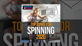 E4F - Spinning 2020 Platinum Hits Session - Fitness & Music 2020